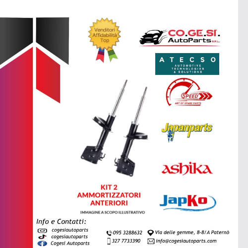 Kit ammortizzatori - pz,