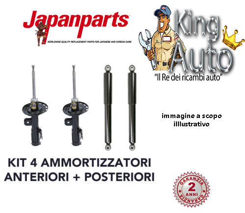 Kit ammortizzatori anteriori - kit, 4