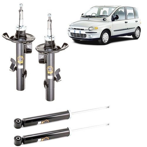 Kit ammortizzatori completo - 4,