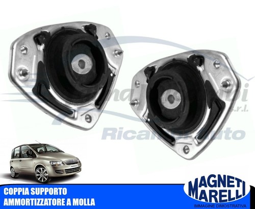 Coppia supporti ammortizzatori - coppia,