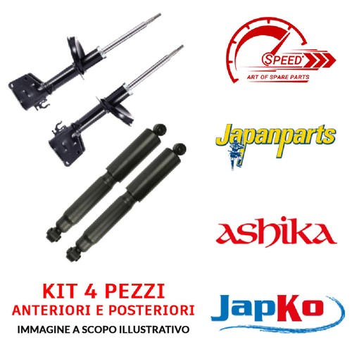 Kit ammortizzatori anteriori - kit,