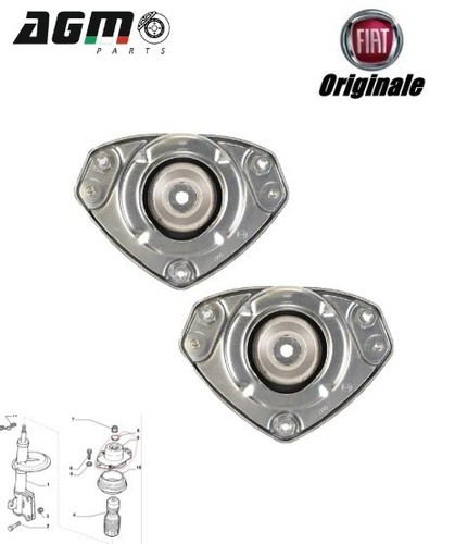 Kit supporti ammortizzatori - 2,
