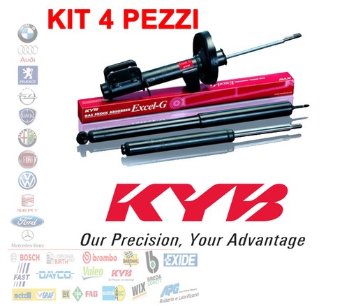 Kit ammortizzatori anteriori - kit,