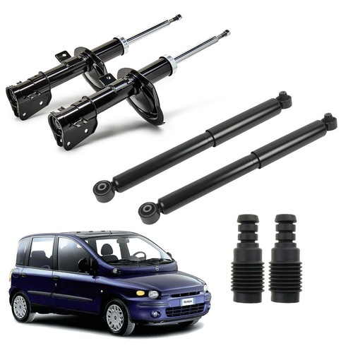 Kit ammortizzatori anteriori - kit,