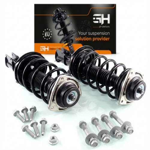 Montante completo gas - 2x,
