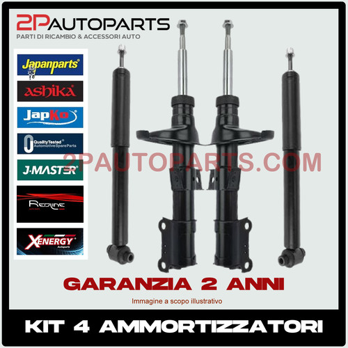 Kit ammortizzatori anteriori - 4,