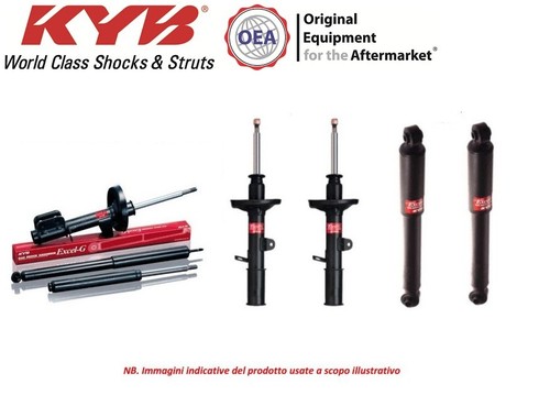 Ammortizzatori gas kyb - 4,