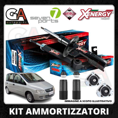 Kit ammortizzatori completo - kit, 4