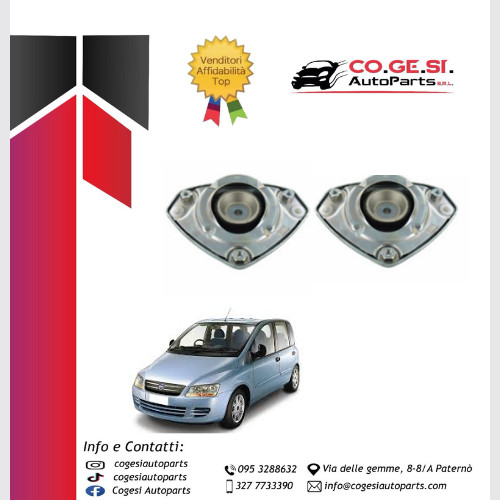 Kit coppia supporti - 2,